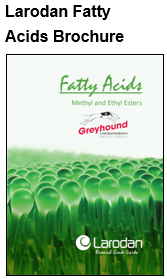 Larodan Fatty Acids Brochure